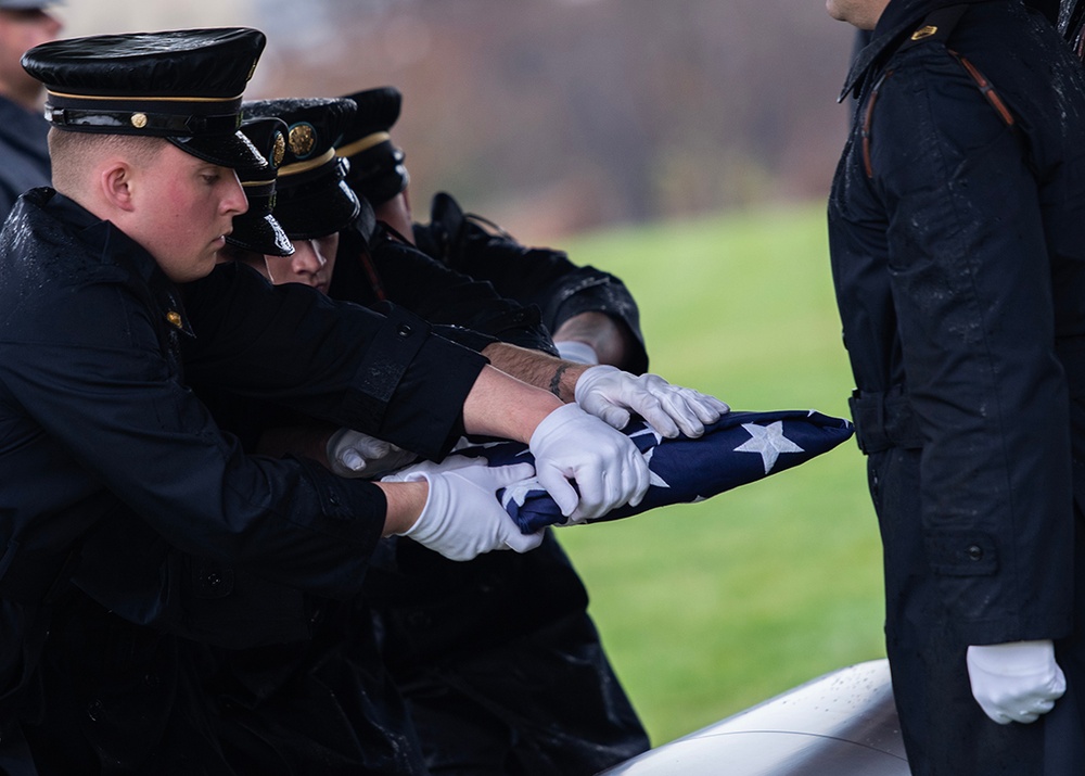 U.S. Army Private First Class Francis P. Martin Funeral