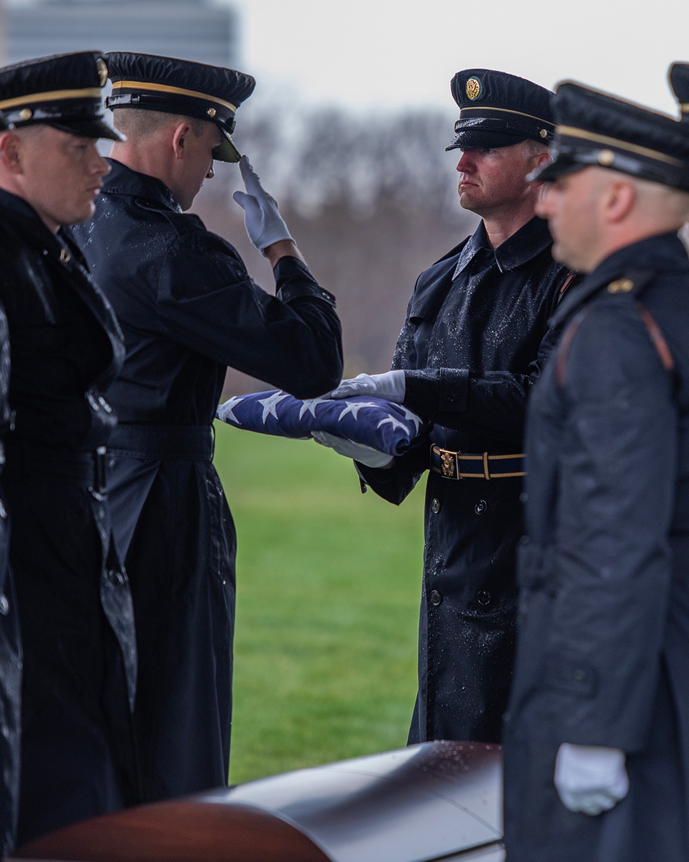 U.S. Army Private First Class Francis P. Martin Funeral