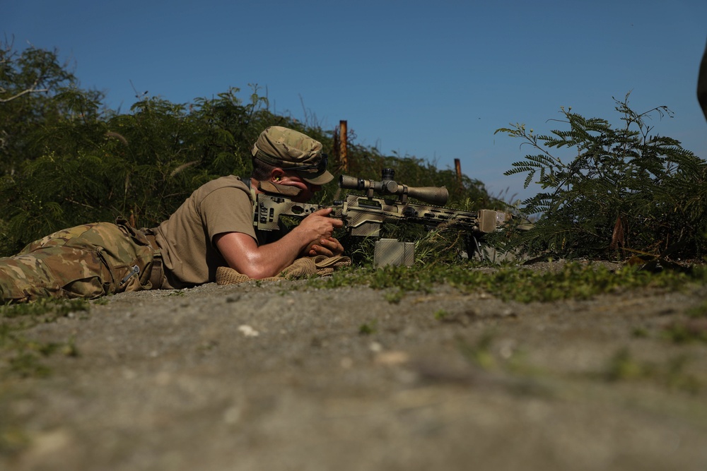 Sniper Range 2nd Battalion, 35th Infantry Regiment, 3rd Infantry Brigade Combat Team, 25th Infantry Division