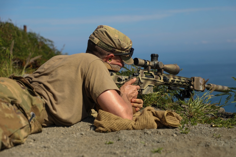 Sniper Range 2nd Battalion, 35th Infantry Regiment, 3rd Infantry Brigade Combat Team, 25th Infantry Division