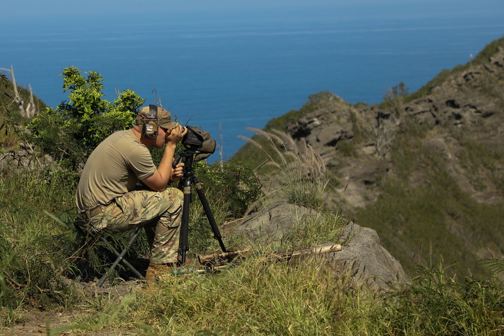 Sniper Range 2nd Battalion, 35th Infantry Regiment, 3rd Infantry Brigade Combat Team, 25th Infantry Division