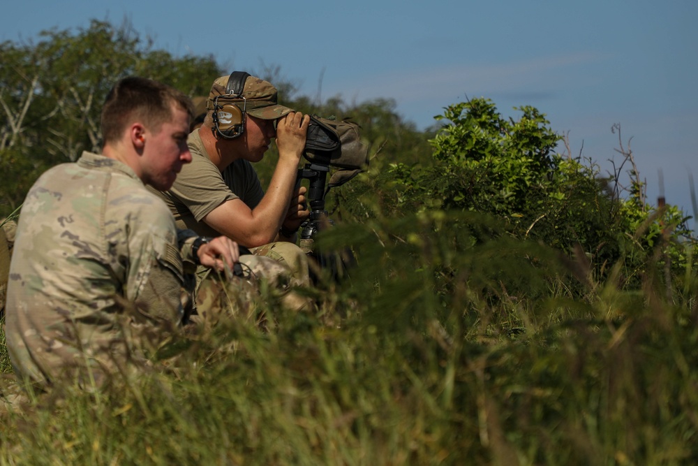 Sniper Range 2nd Battalion, 35th Infantry Regiment, 3rd Infantry Brigade Combat Team, 25th Infantry Division