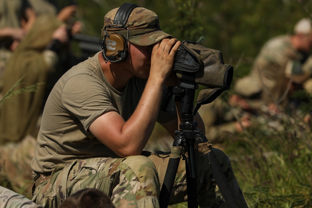 Sniper Range 2nd Battalion, 35th Infantry Regiment, 3rd Infantry Brigade Combat Team, 25th Infantry Division