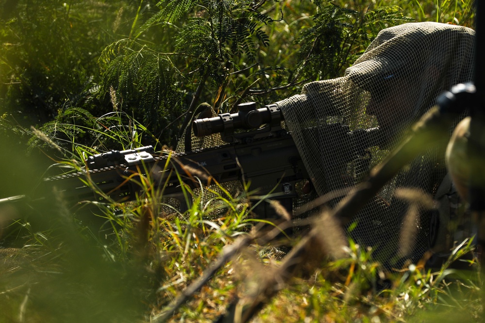 Sniper Range 2nd Battalion, 35th Infantry Regiment, 3rd Infantry Brigade Combat Team, 25th Infantry Division