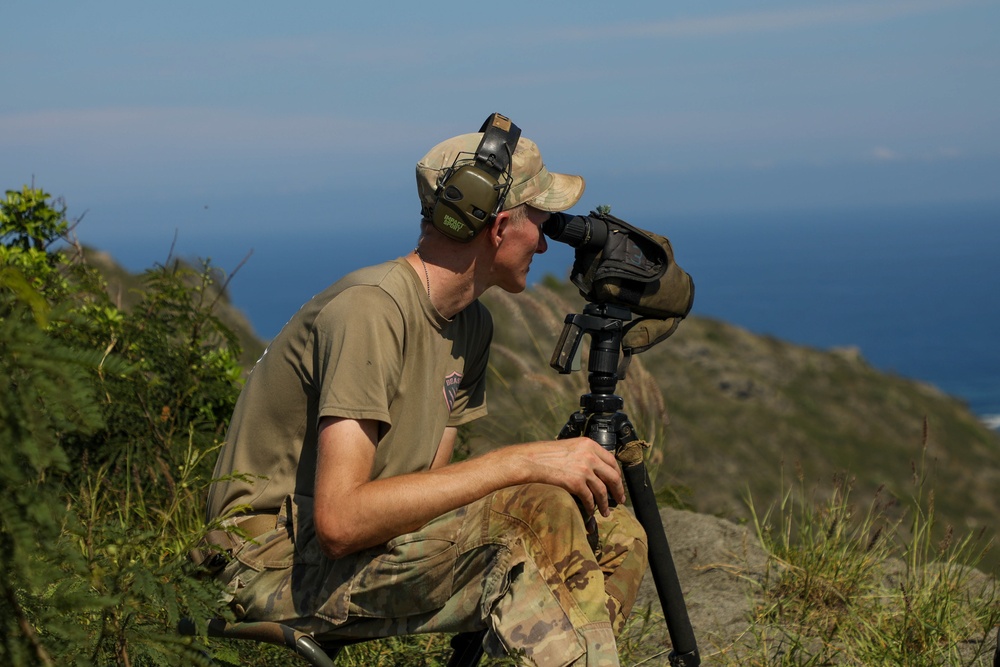 Sniper Range 2nd Battalion, 35th Infantry Regiment, 3rd Infantry Brigade Combat Team, 25th Infantry Division