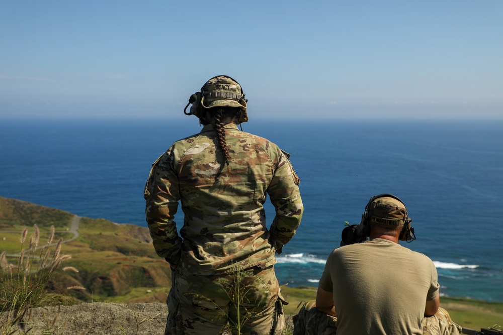 Sniper Range 2nd Battalion, 35th Infantry Regiment, 3rd Infantry Brigade Combat Team, 25th Infantry Division