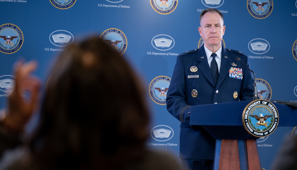 Pentagon Press Briefing