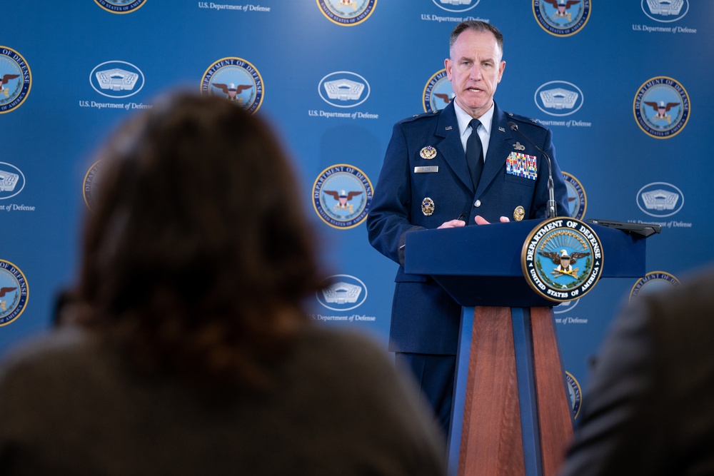 Pentagon Press Briefing