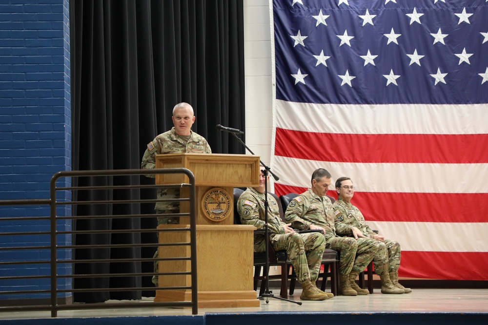 Springfield native is Tennessee’s new Army National Guard State Command Sergeant Major