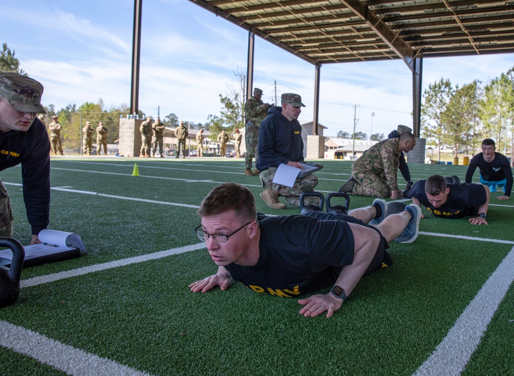 DVIDS - Images - MSNG Best Warrior Competition 2023: ACFT [Image 15 of 25]