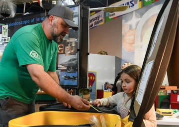 Arnold Recycling Center staff strive to educate base personnel, community about importance of recycling