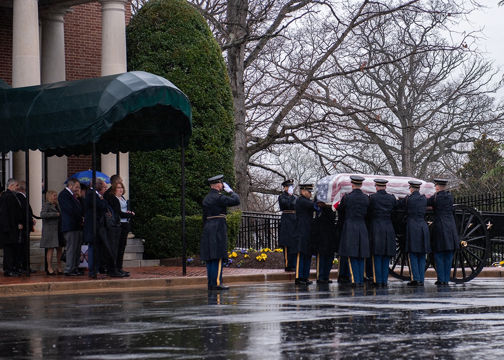 U.S. Army Private First Class Francis P. Martin Funeral