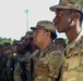 Provider Soldiers case their colors and deploy to the Middle East