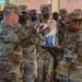 Provider Soldiers case their colors and deploy to the Middle East