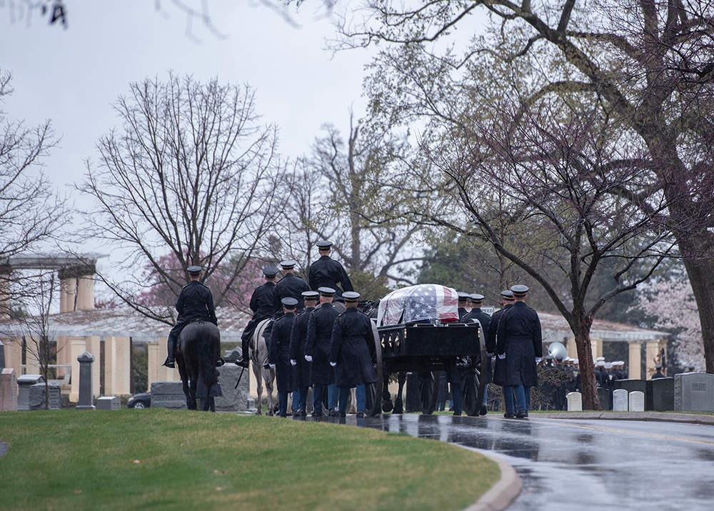 U.S. Army Private First Class Francis P. Martin Funeral