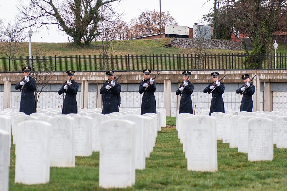 U.S. Army Private First Class Francis P. Martin Funeral