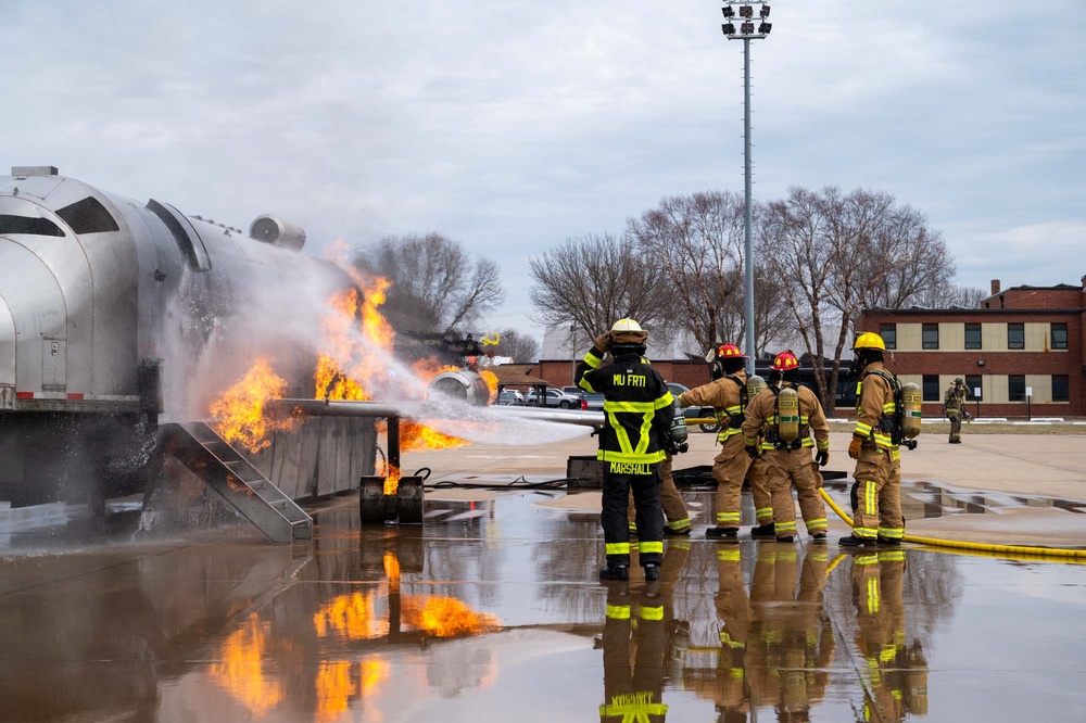 Live fire simulation training