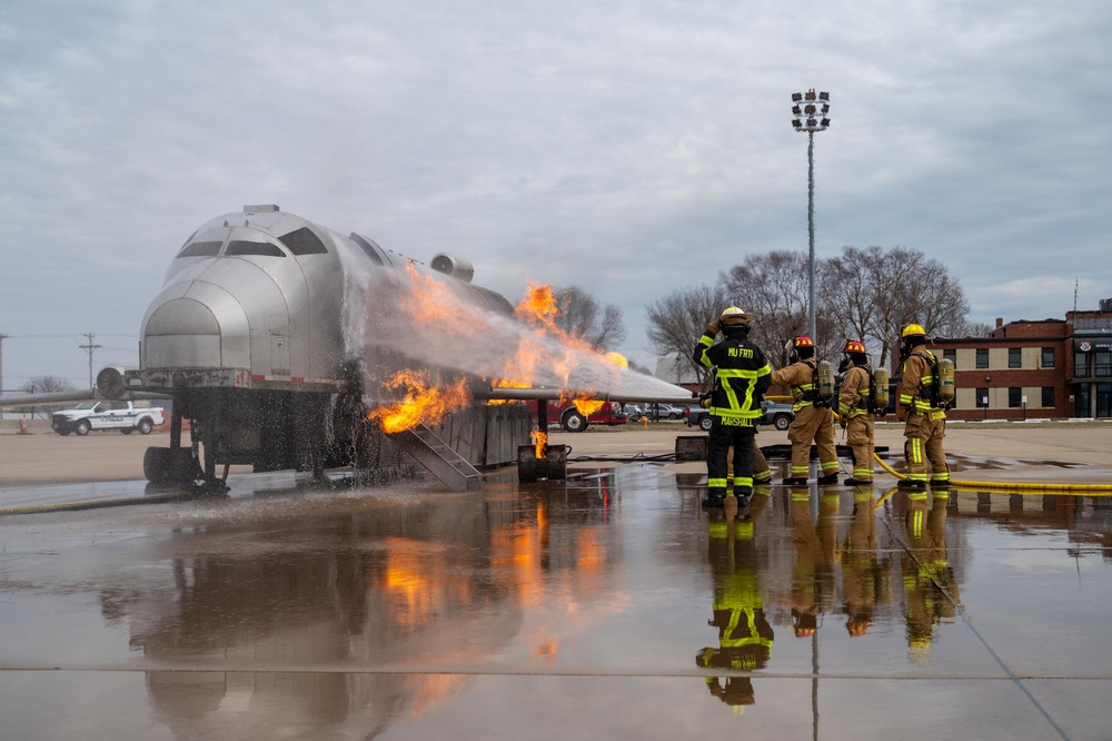 Live fire simulation training