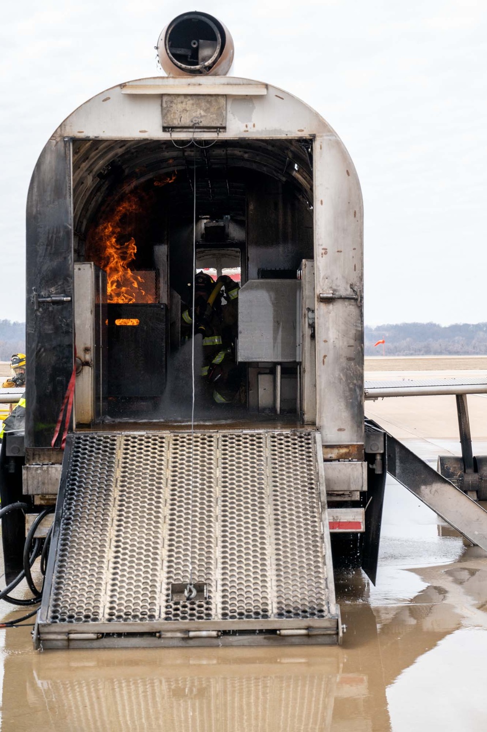 Live fire simulation training