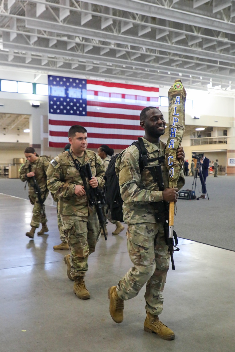 Sustainment Brigade Deploys to Middle East