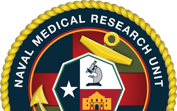Official Command Seal of Naval Medical Research Unit San Antonio