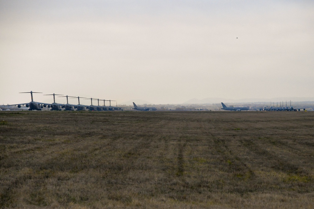 Mobility airpower on display during AAFB’s large force exercise