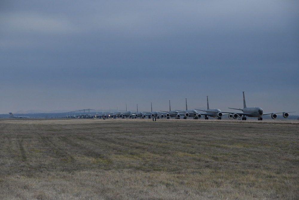 Mobility airpower on display during AAFB’s large force exercise