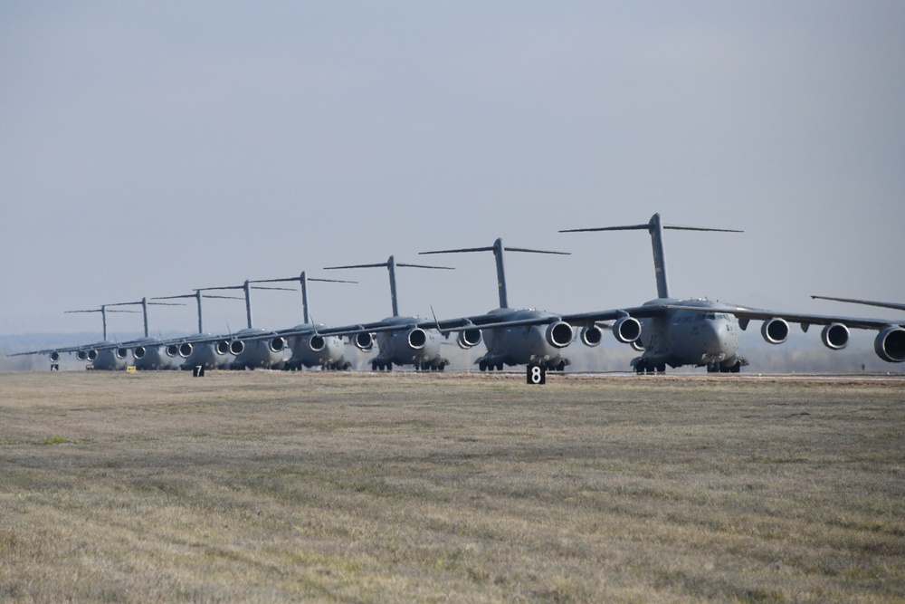 Mobility airpower on display during AAFB’s large force exercise