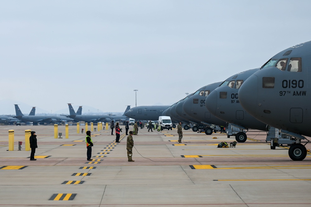 Mobility airpower on display during AAFB’s large force exercise