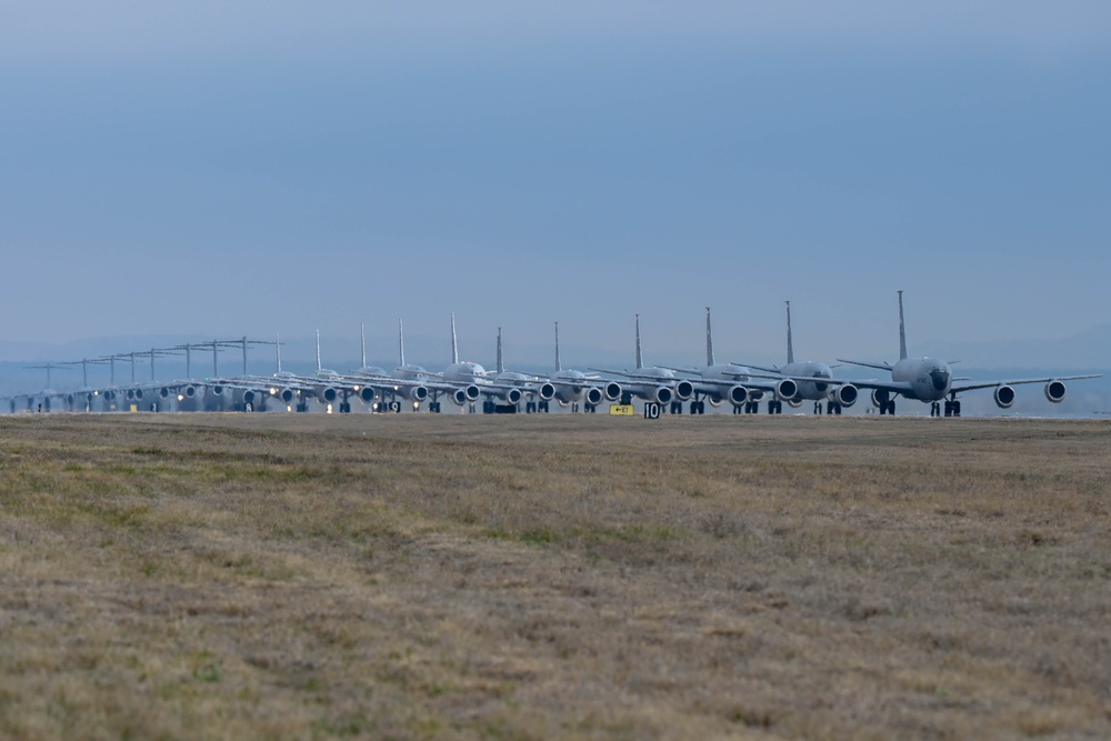 Mobility airpower on display during AAFB’s large force exercise