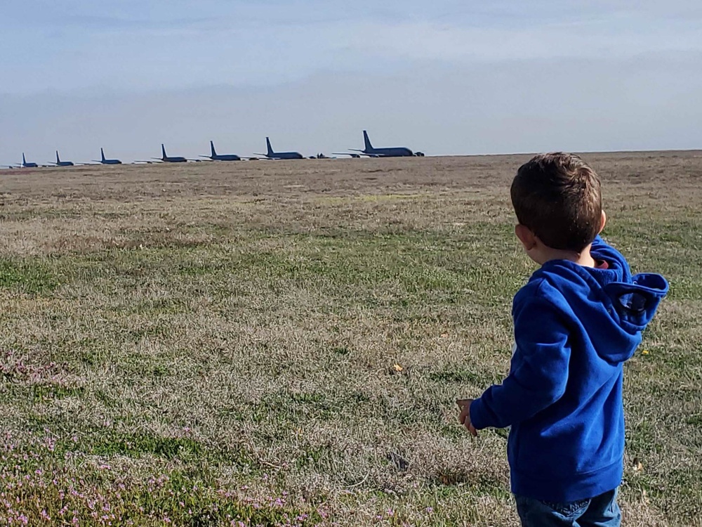 Mobility airpower on display during AAFB’s large force exercise