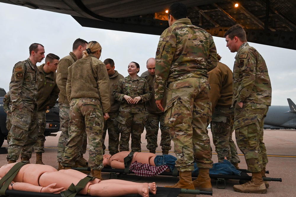 Mobility airpower on display during AAFB’s large force exercise