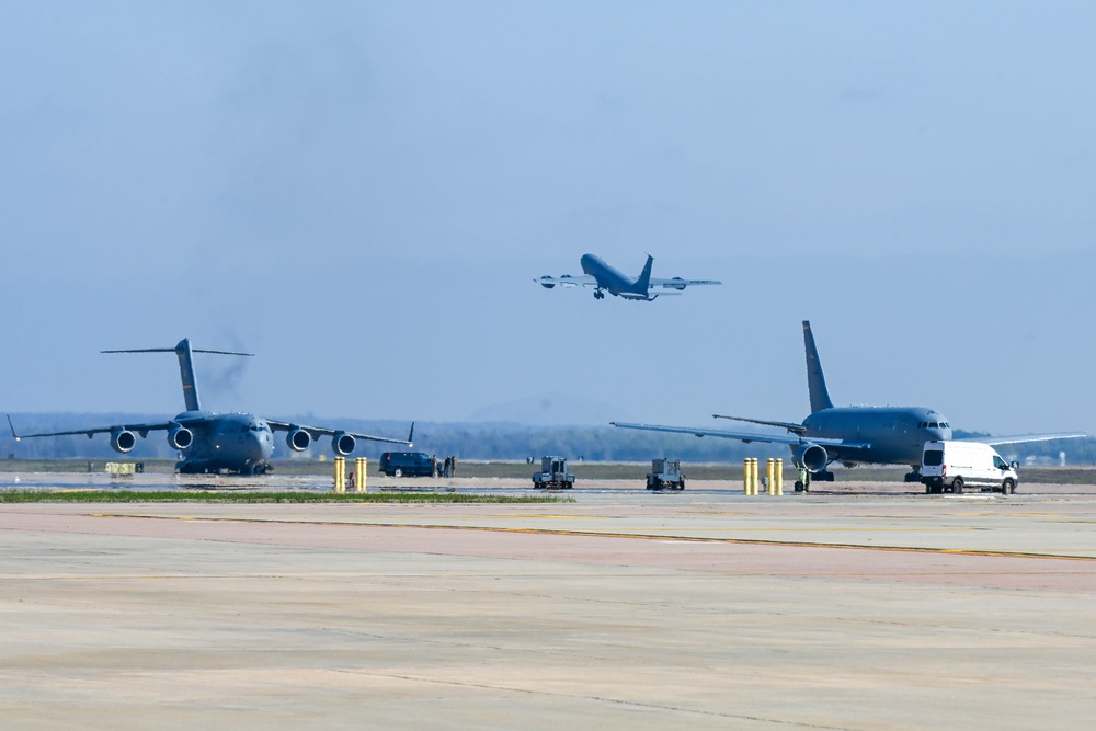 Mobility airpower on display during AAFB’s large force exercise