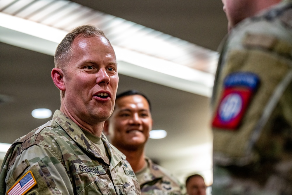 82nd Abn. Div. Cbrn Competiton Ceremony