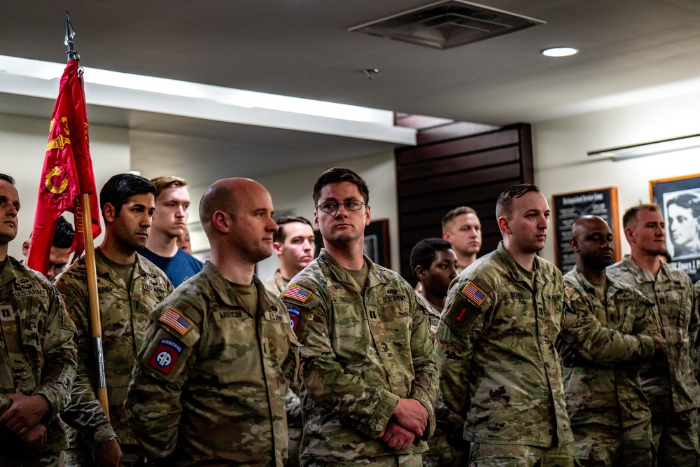 82nd Abn. Div. Cbrn Competiton Ceremony