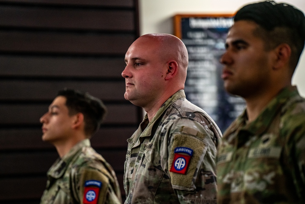 82nd Abn. Div. Cbrn Competiton Ceremony