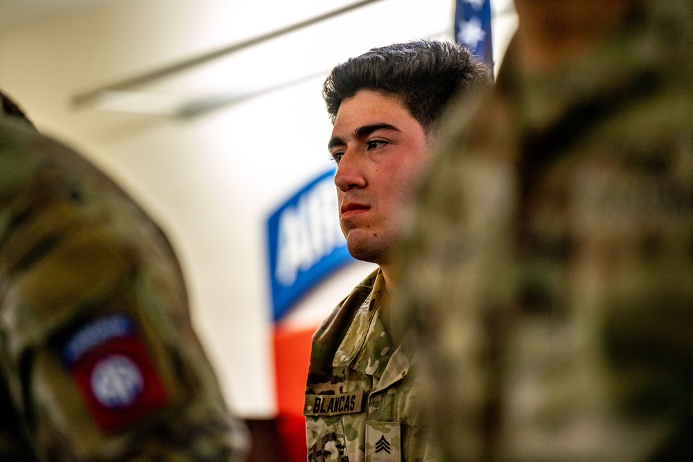 82nd Abn. Div. Cbrn Competiton Ceremony