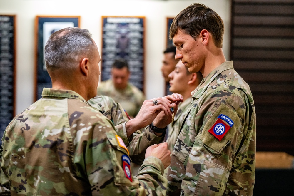 82nd Abn. Div. Cbrn Competiton Ceremony