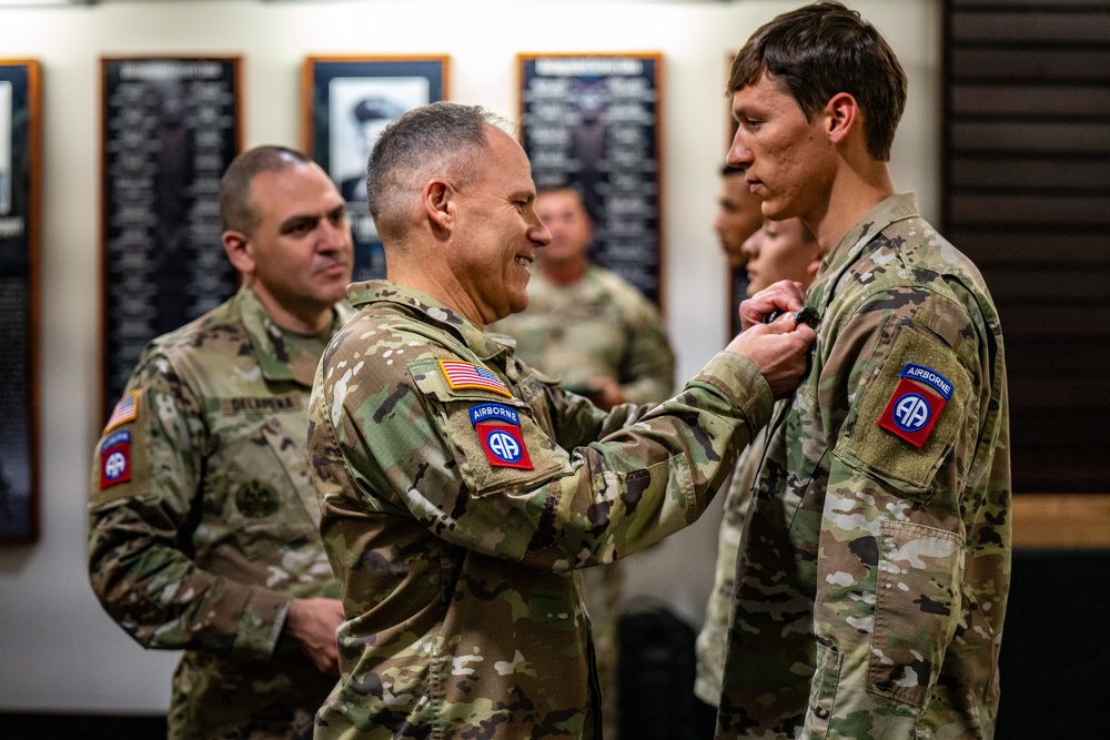 82nd Abn. Div. Cbrn Competiton Ceremony