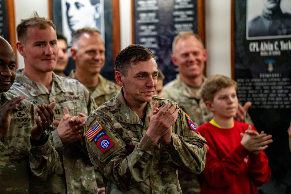 82nd Abn. Div. Cbrn Competiton Ceremony