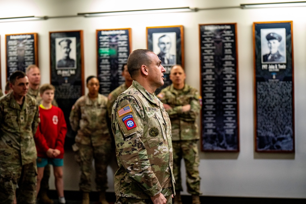 82nd Abn. Div. Cbrn Competiton Ceremony