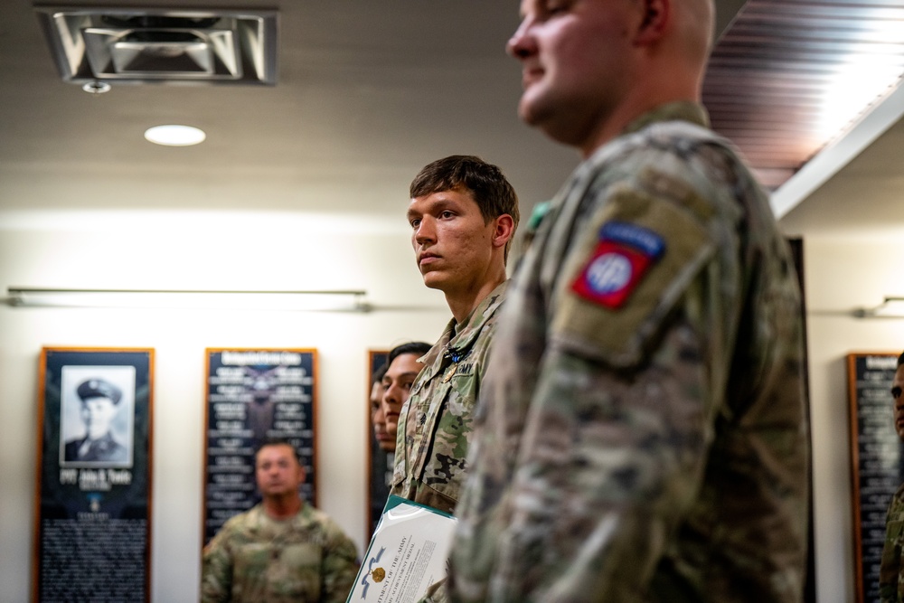 82nd Abn. Div. Cbrn Competiton Ceremony