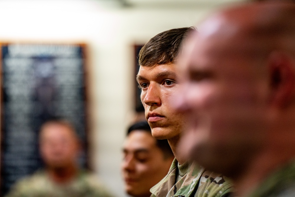 82nd Abn. Div. Cbrn Competiton Ceremony