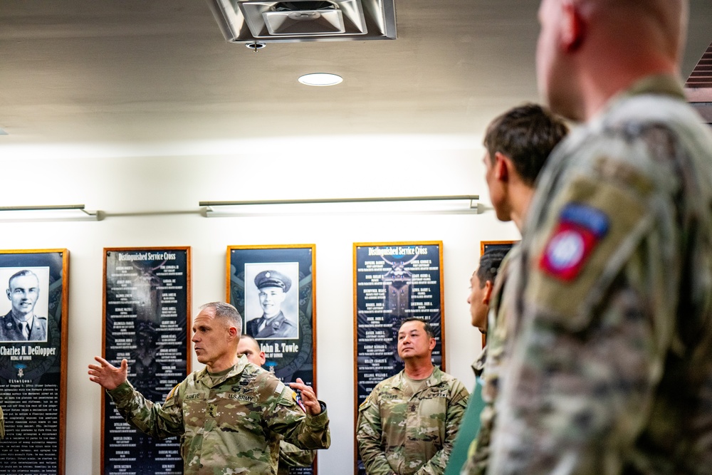 82nd Abn. Div. Cbrn Competiton Ceremony