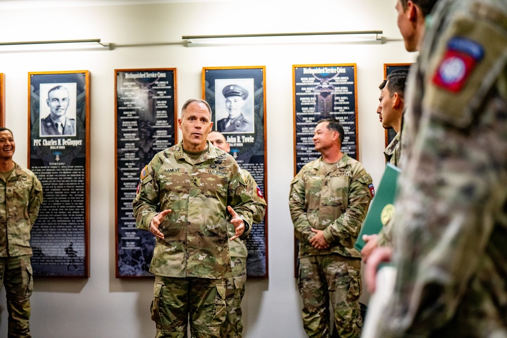 82nd Abn. Div. Cbrn Competiton Ceremony