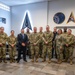 U.S. Space Commander, Gen. James H. Dickinson Visits Kirtland AFB