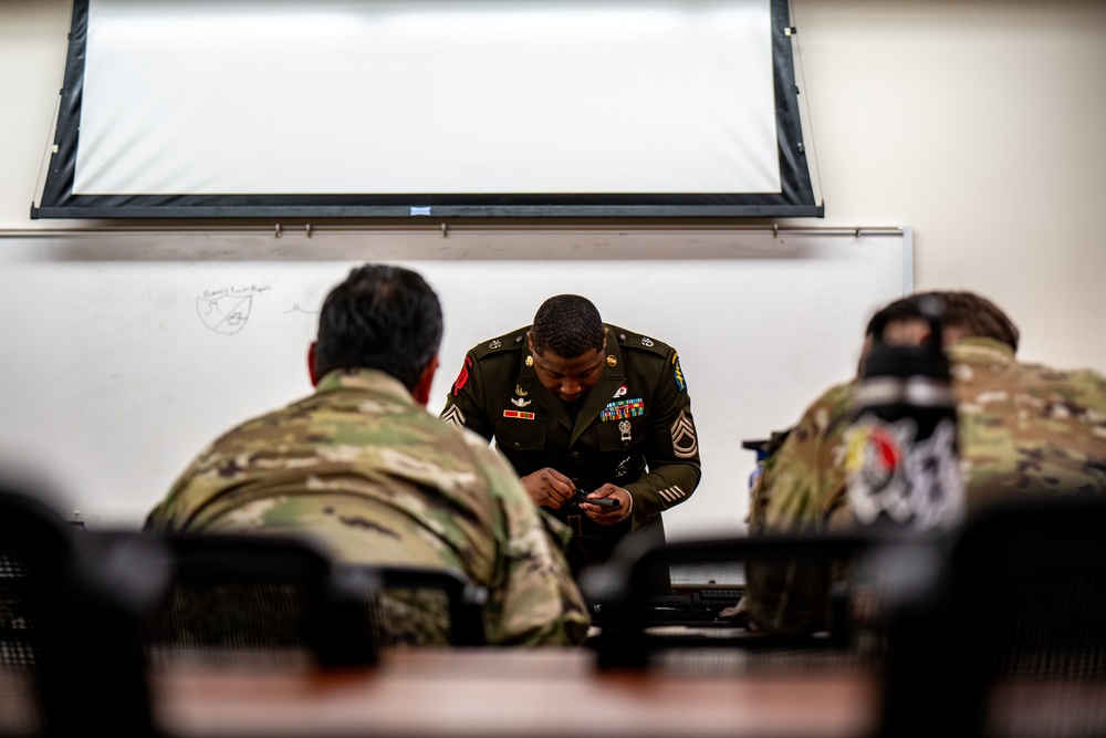 82nd Abn. Div. Cbrn Competiton Board