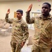 Soldiers Take Oath as New Citizens