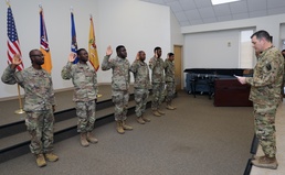 Soldiers Take Oath as New Citizens