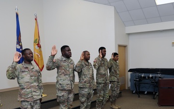 Deploying Soldiers Earn U.S. Citizenship